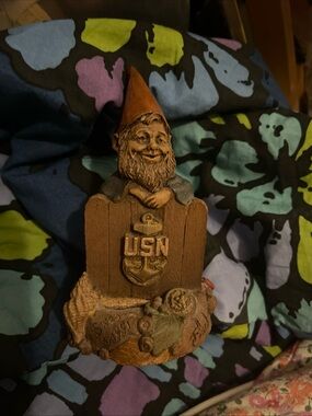 Tom Clark Gnomes Figure Swabbie US Navy 1991